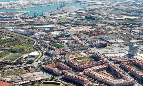 El consorci promourà la construcció de 200 pisos assequibles al barri de La Marina