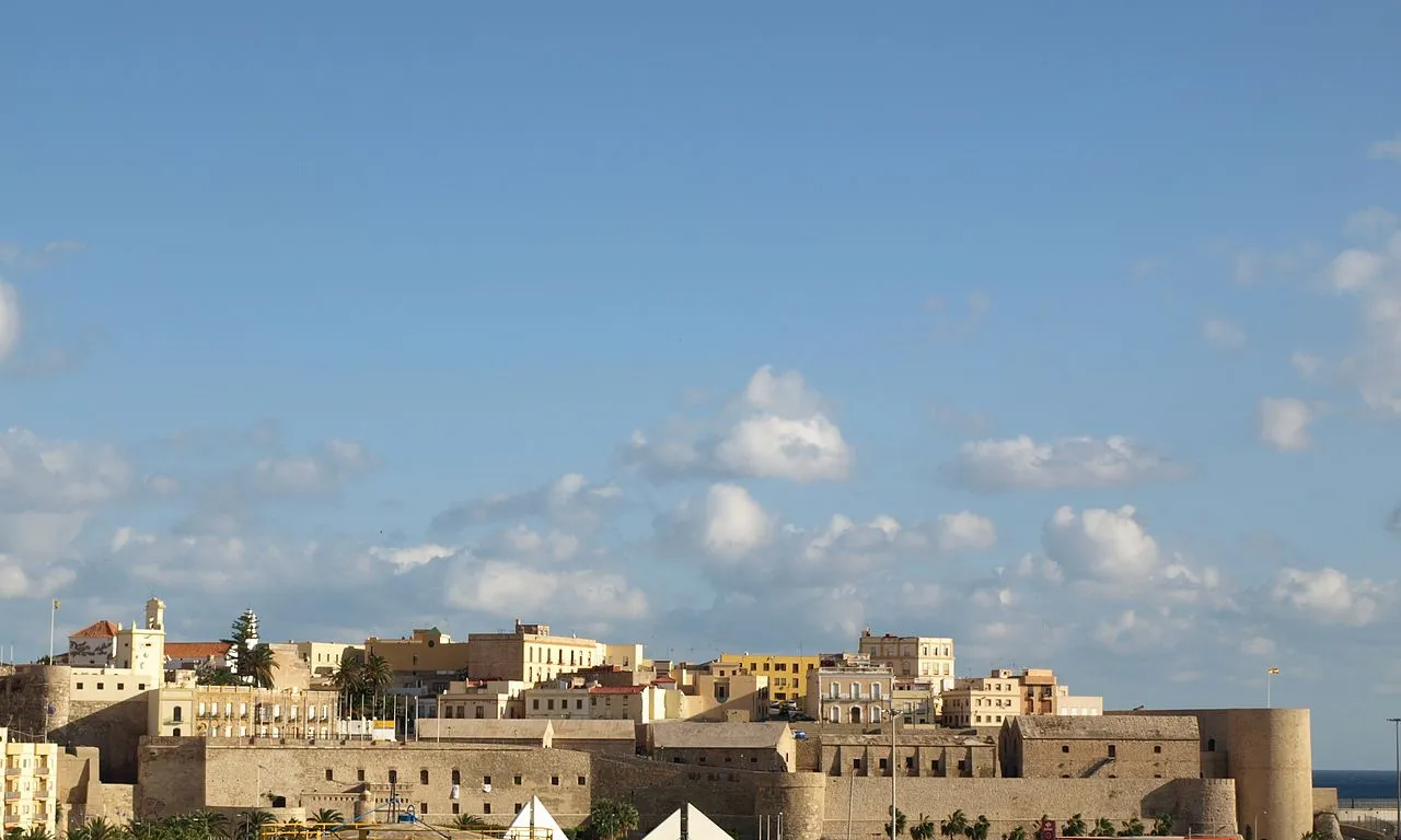 Ciutat de Melilla.