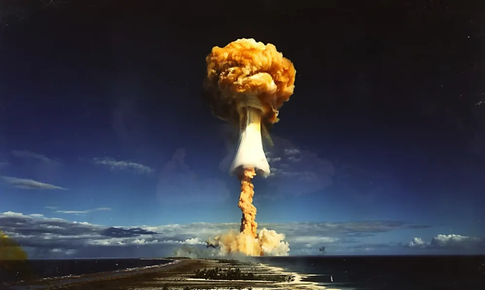 Explosió nuclear.
