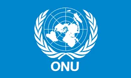 Logo de l'ONU.