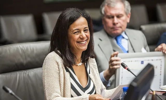 Valdenia Paulino, advocada i activista contra l'exclusió social al Brasil