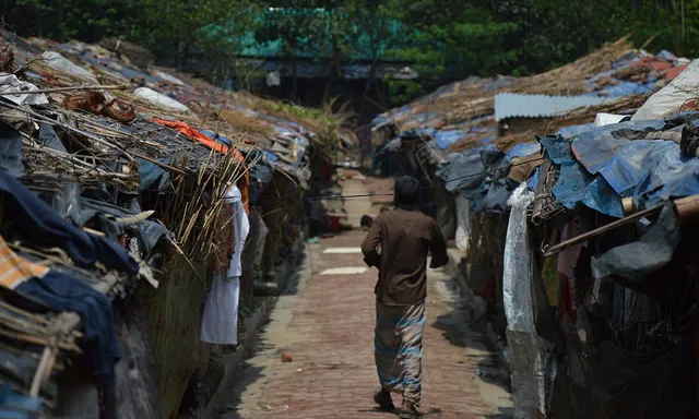 Els rohingyes, una minoria ètnica perseguida a Myanmar.