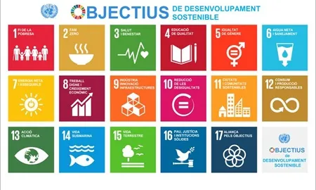 La pau és un dels objectius del desenvolupament sostenible