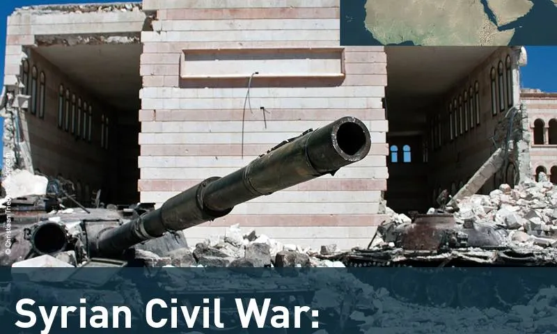 La plataforma analitza la relació entre el canvi climàtic i el conflicte a Síria