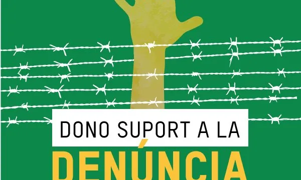 Oxfam anima a sumar-se a la causa signant conforme es dona suport a la denúncia