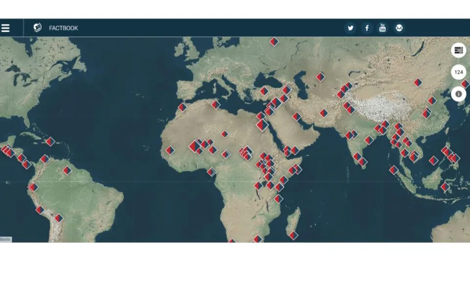 ECC-factmap recull els conflictes en un mapa