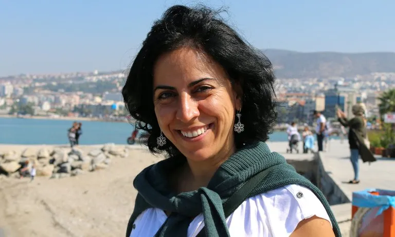 Hatice Kamer, periodista kurda empresonada per les autoritats turques