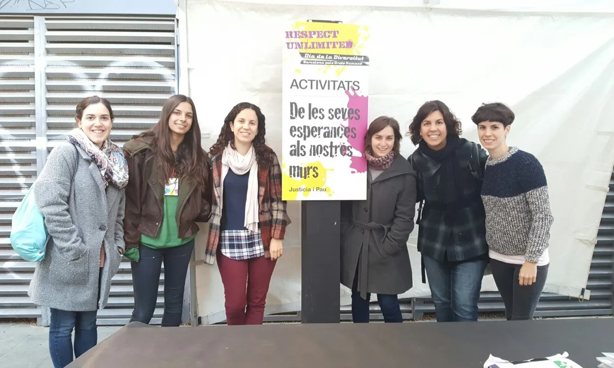 Imatge d'un acte de Justícia i Pau
