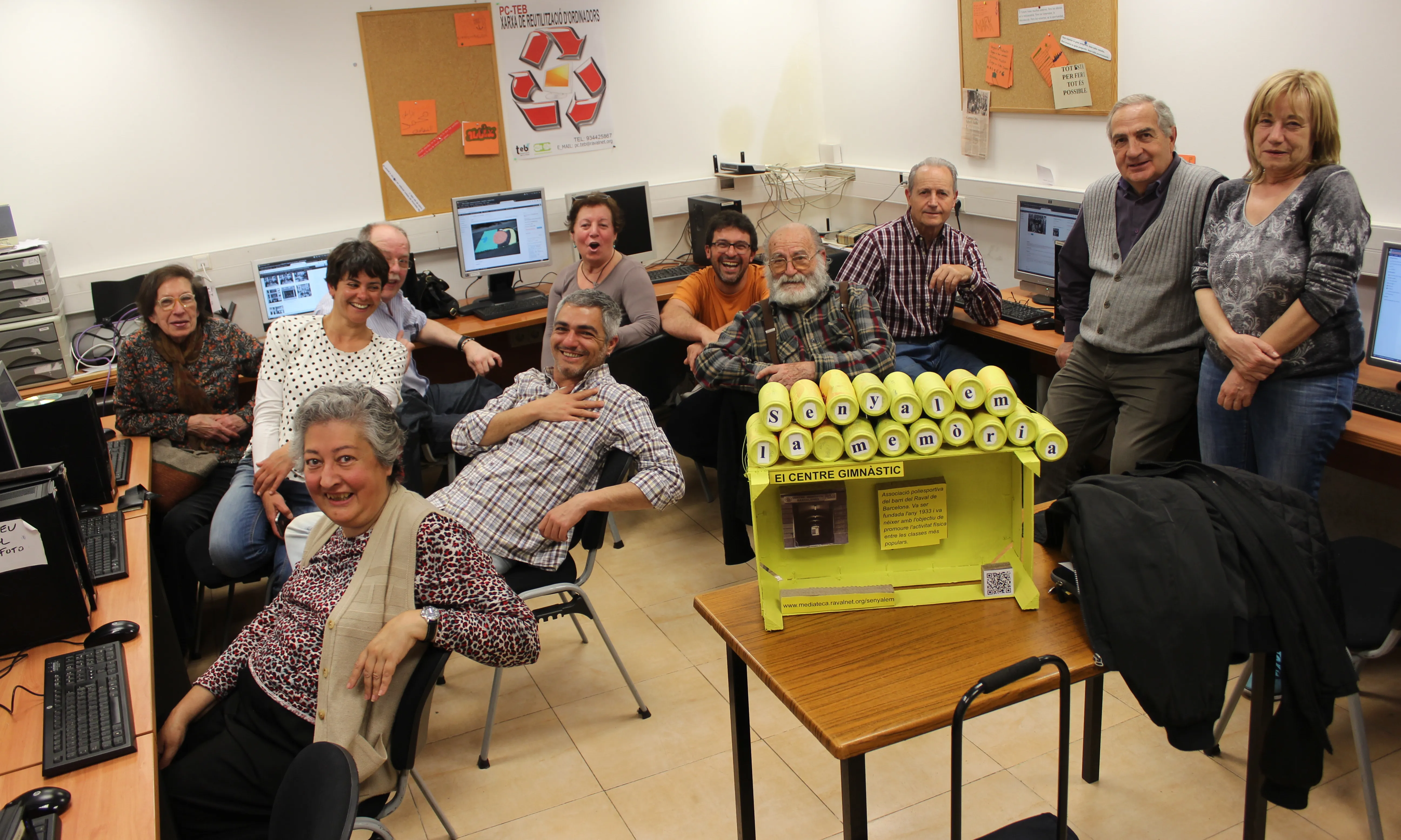 Participants del projecte Mediateca de Ravalnet