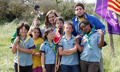 Grup d'infants escoltes
