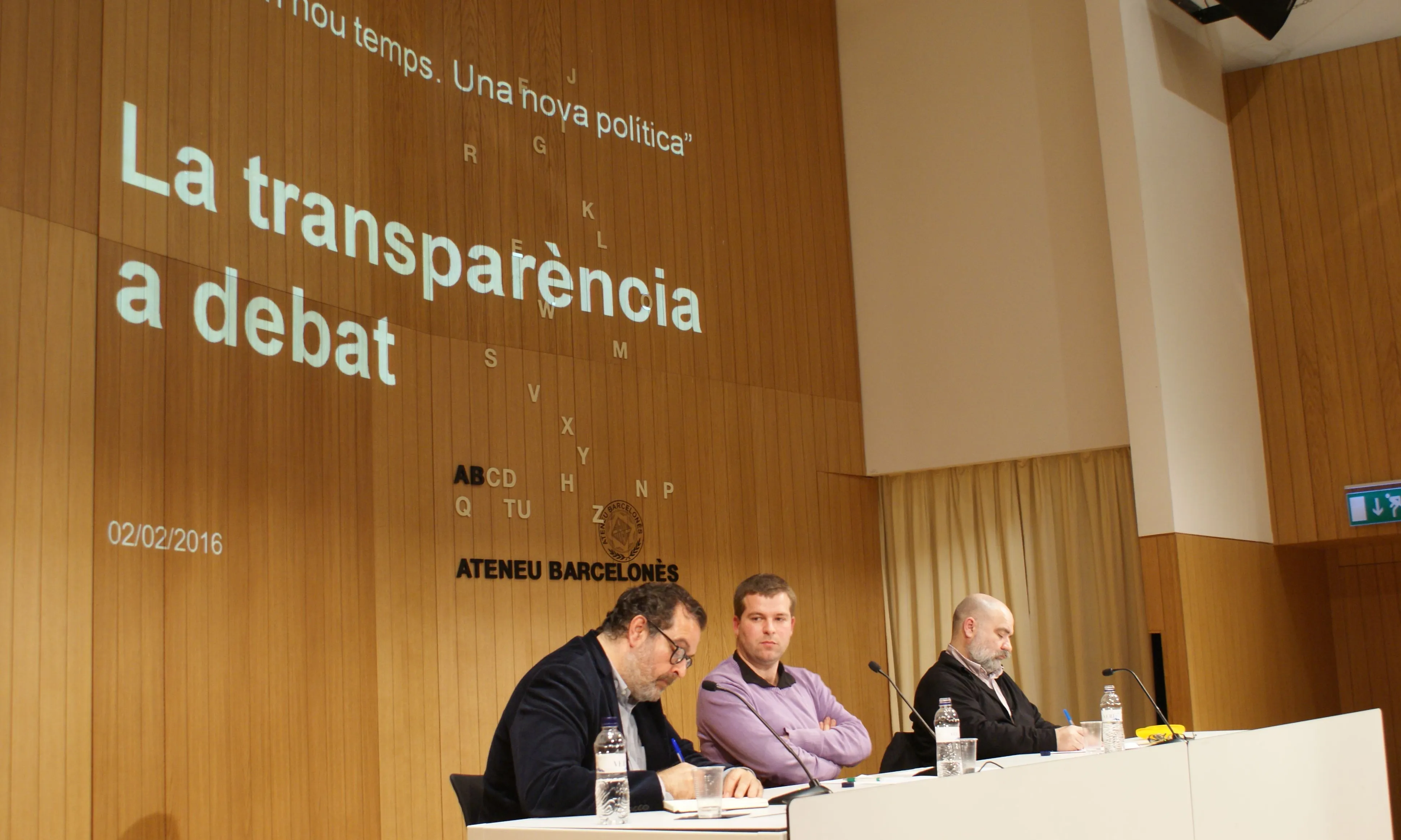 Presentació llibre - Revista Valors