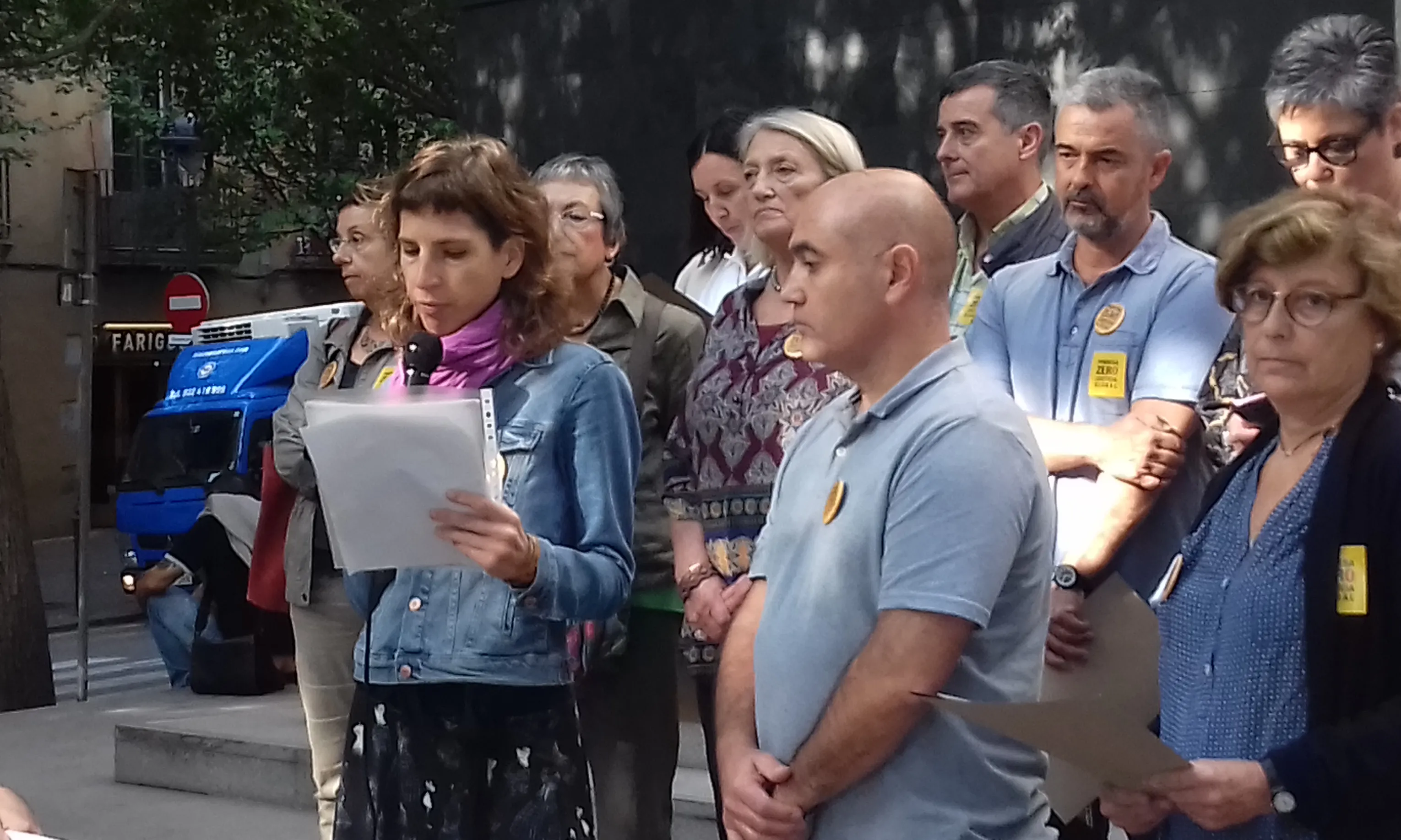 Acte Pobresa Zero - Justícia Global