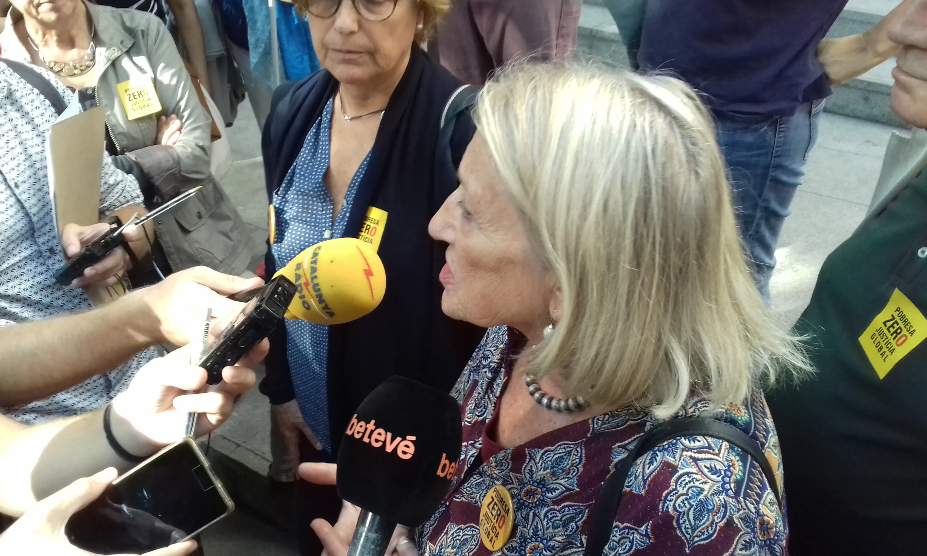 Teresa Crespo, presidenta d'ECAS