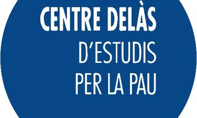 Logo Centre Delàs per la Pau.