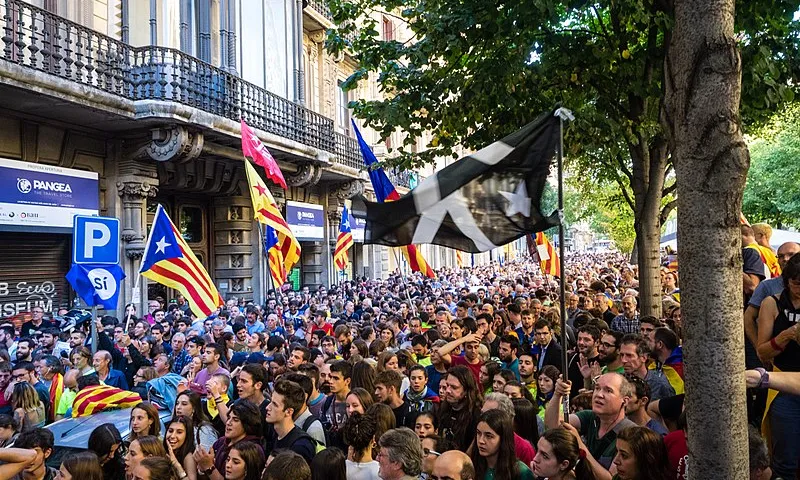 Manifestació Barcelona