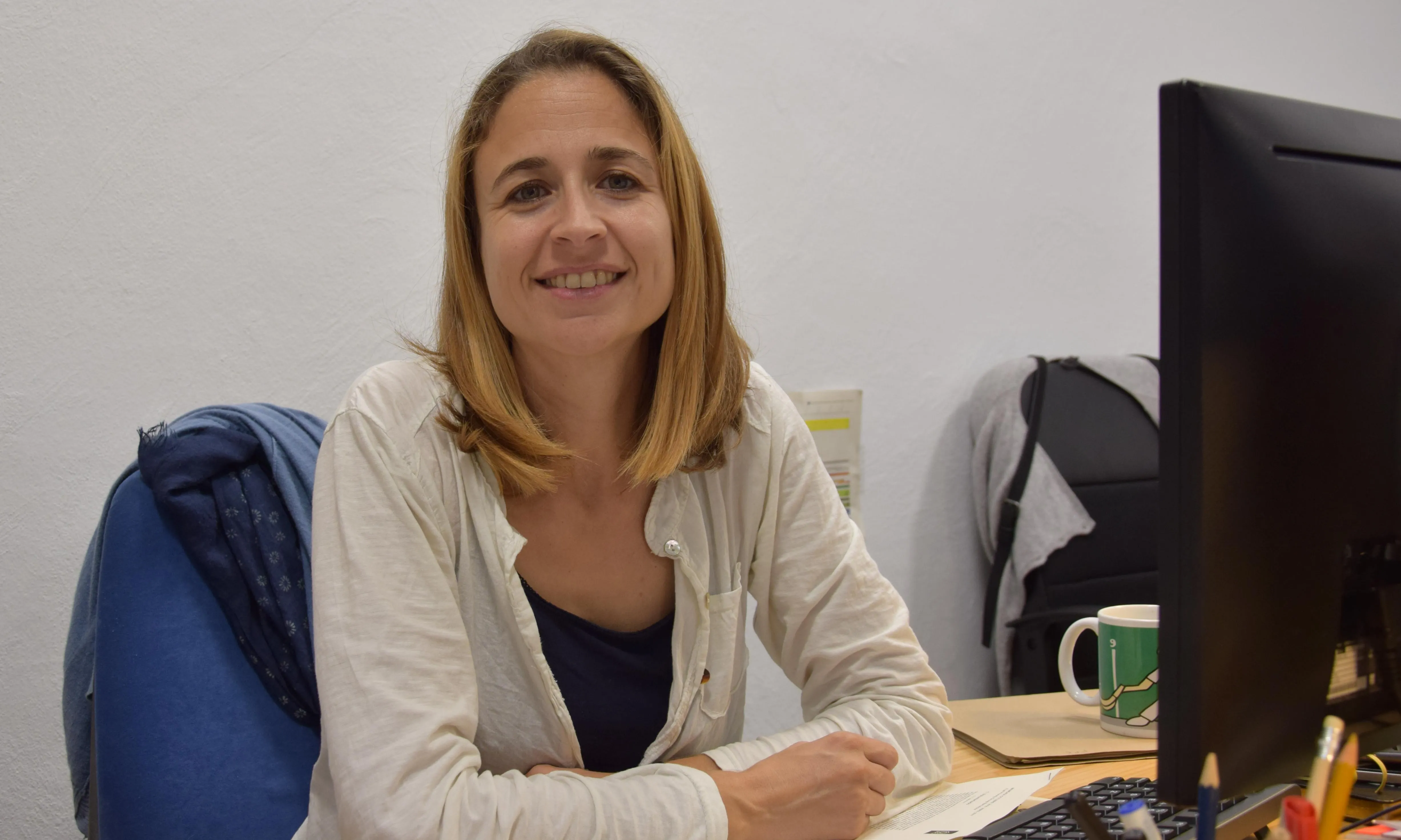 Marta Garcia, CEO d'Ecoserveis 