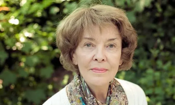 Susan George, presidenta del TNI.