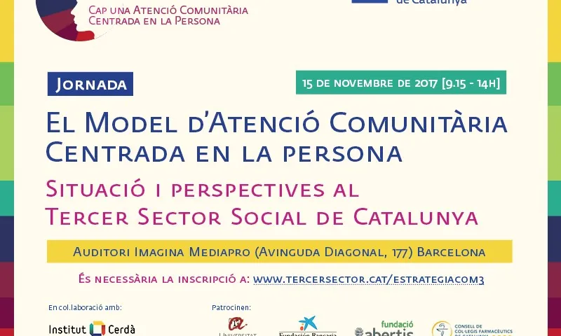 'El model d'atenció comunitària centrada en la persona'