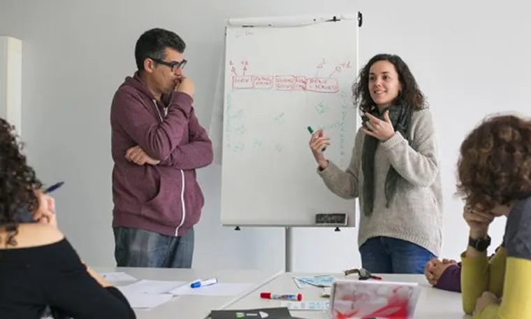 Les Energies Comunitàries compartint experiències