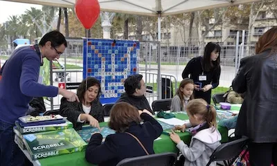 Festa del joc i el lleure en català