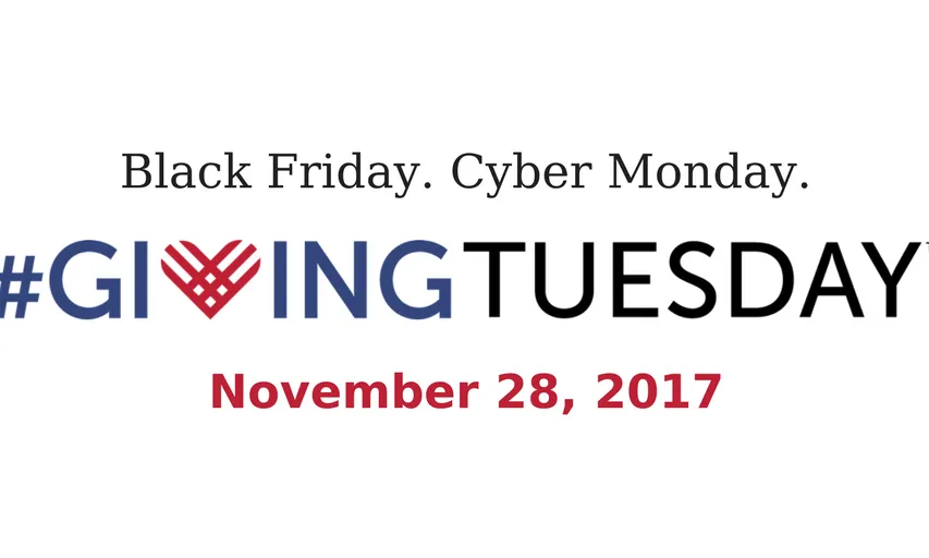 El Giving Tuesday és una resposta solidària a propostes consumistes com el Black Friday.
