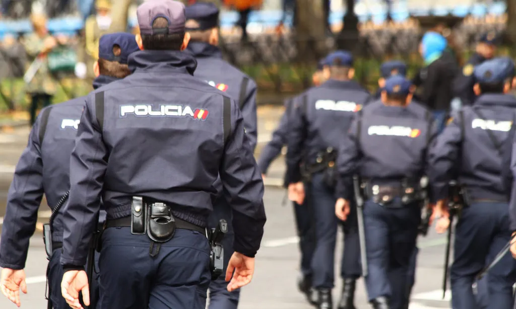 Policia Nacional Espanyola.