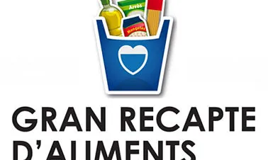 Logotip del Gran Recapte, impulsat pel Banc dels Aliments