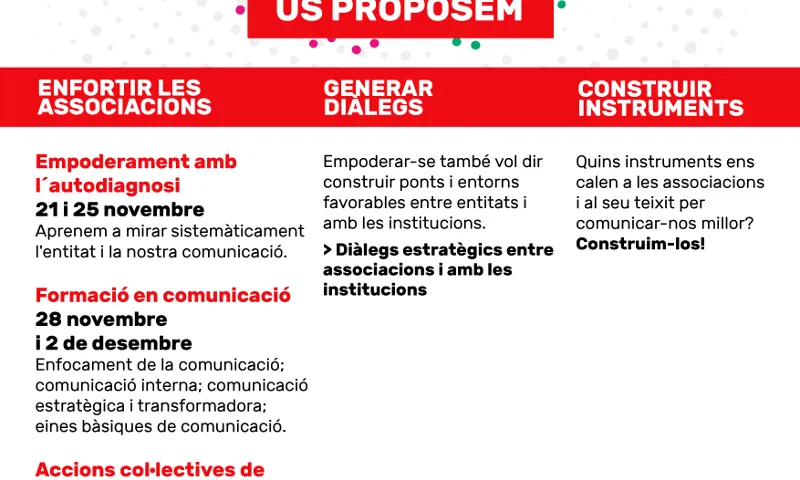 Viver de Comunicació de l'Associa't