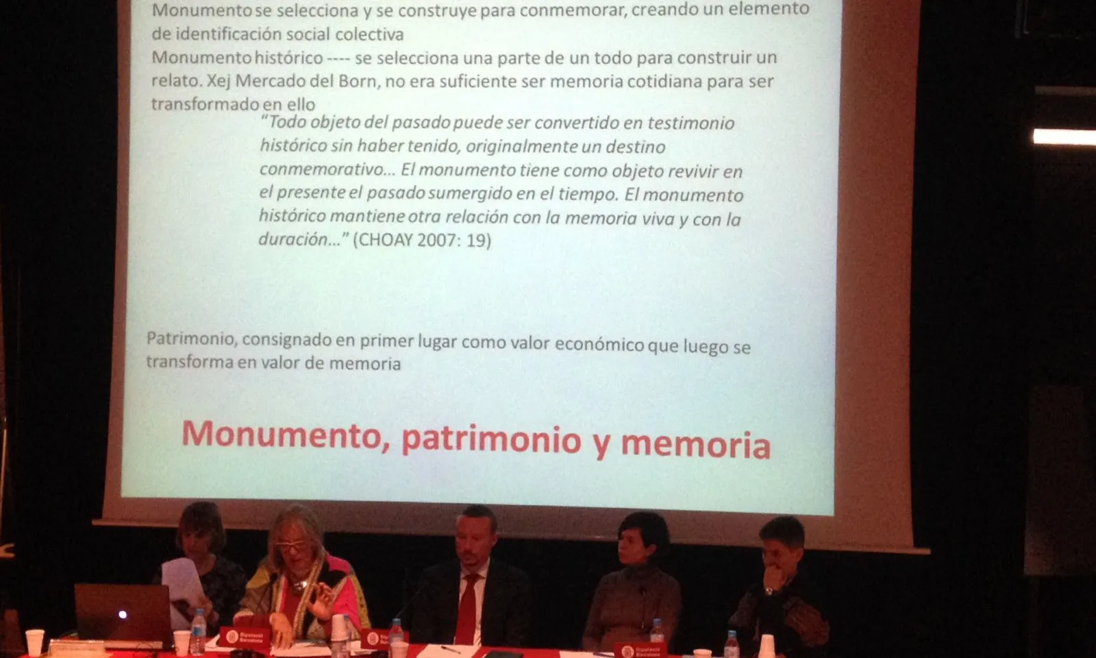 Seminari Memòria, Gènere i Ciutat.