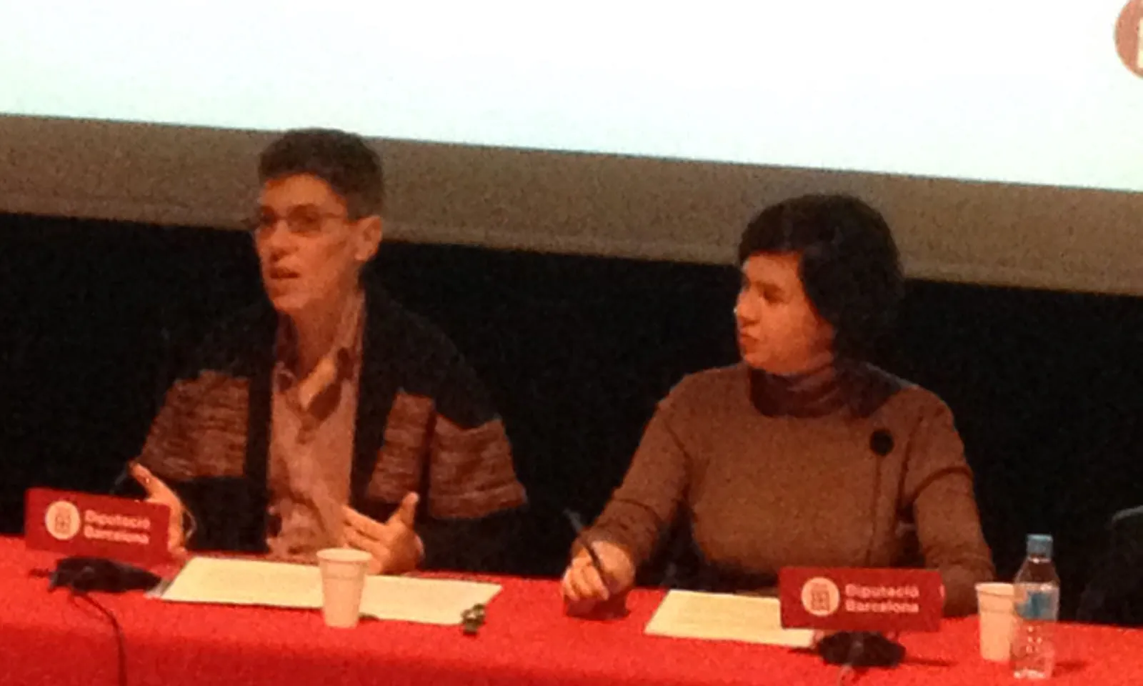 Lucas Platero i María Rosón.