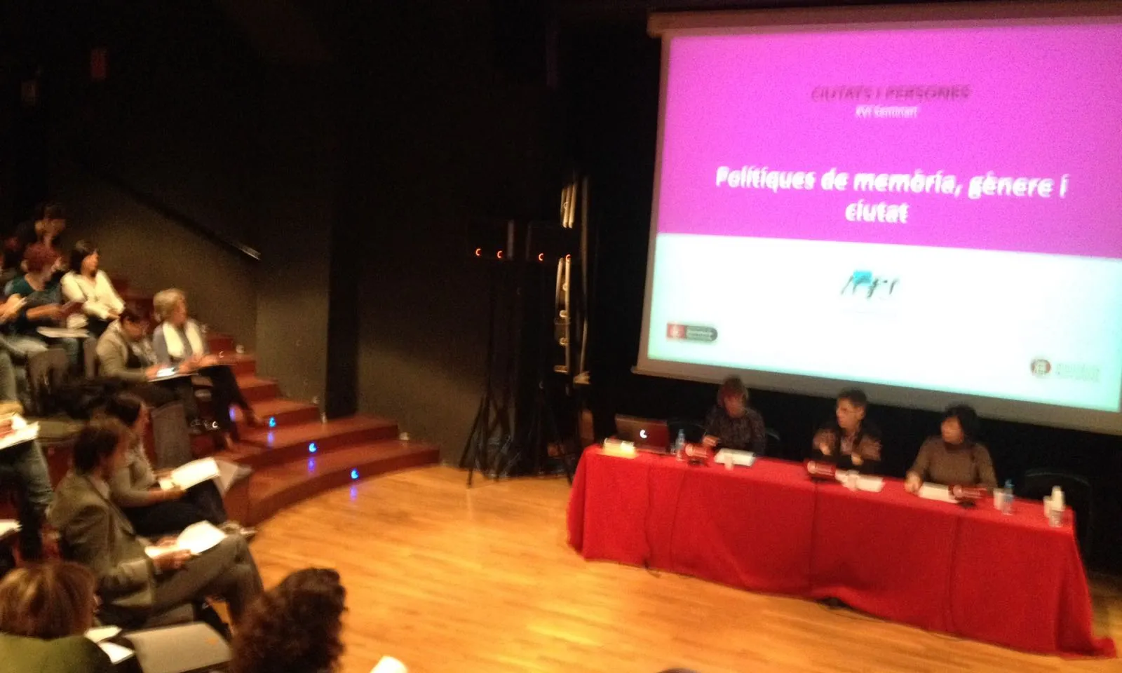 XVI Seminari Ciutats i Persones. Polítiques de memòria, gènere i ciutat