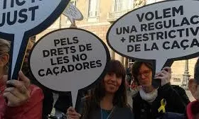 La campanya vol portar a la llum els diversos aspectes relacionats amb la caça
