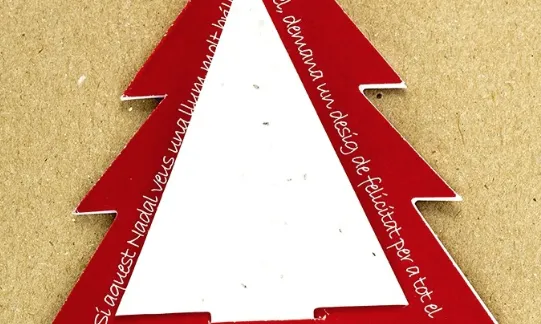 Felicitacions plantables El Mercat Social