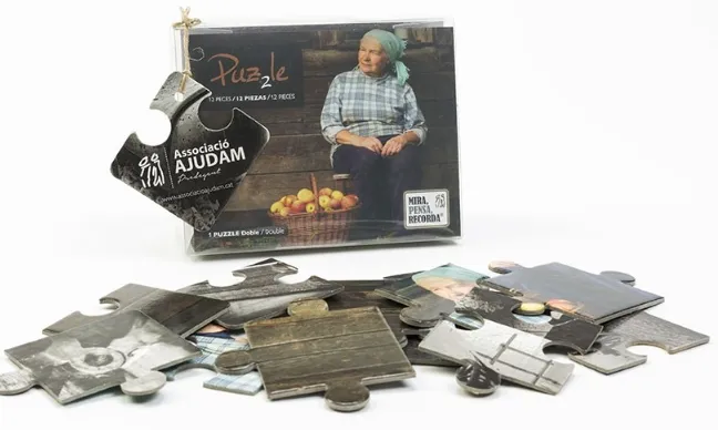 Puzle El Mercat Social