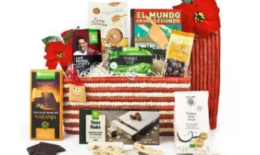 Cistella de la Dignitat d'Oxfam Intermon.