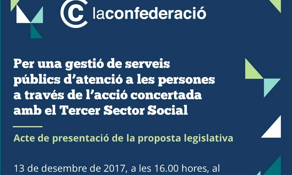 Model públic-social d’atenció a les persones