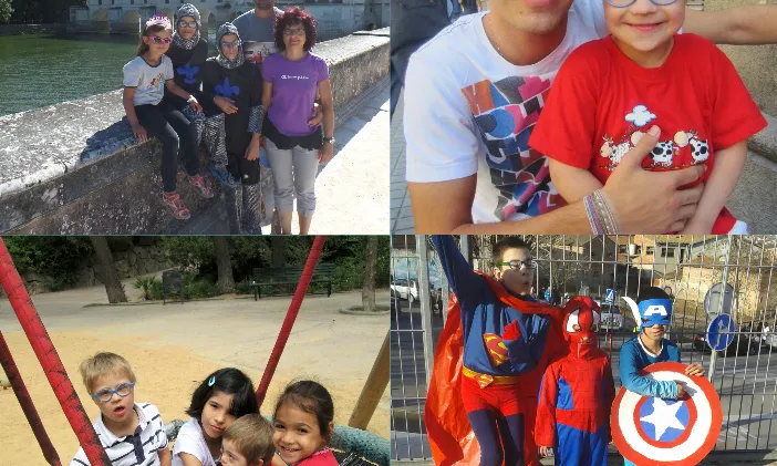 Infants amb necessitats especials amb famílies adoptives