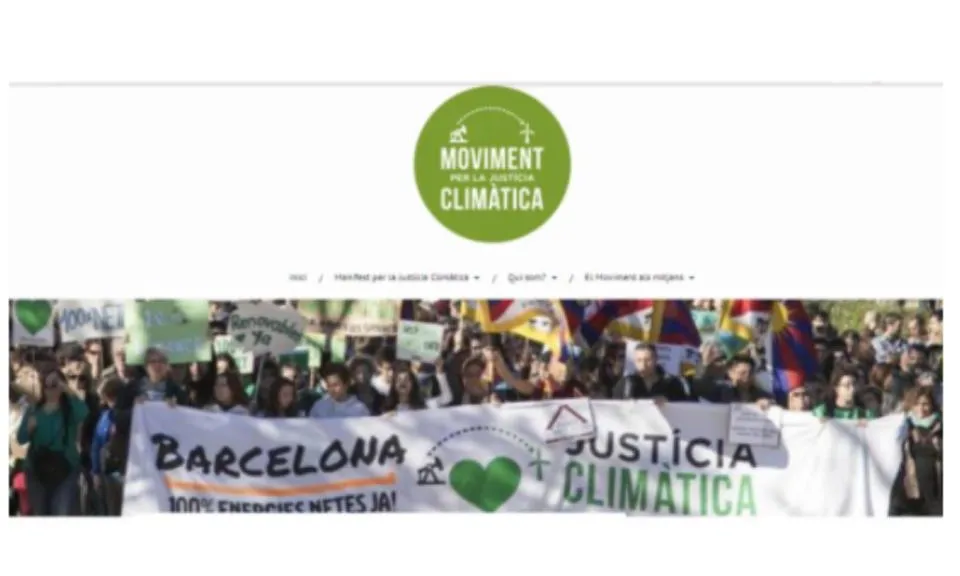 El moviment per la Justícia Climàtica ha lamentat la suspensió de la llei 