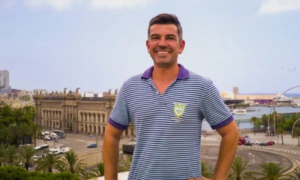 Lluc Martí, de la Fundació Catalunya Voluntària