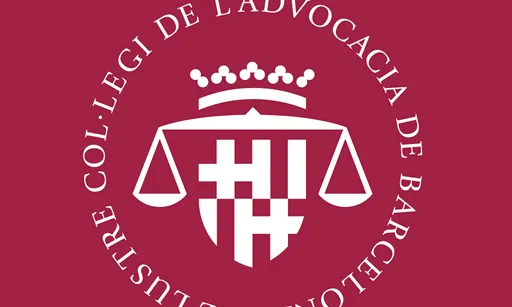 Logotip del Col·legi de l'Advocacia de Barcelona