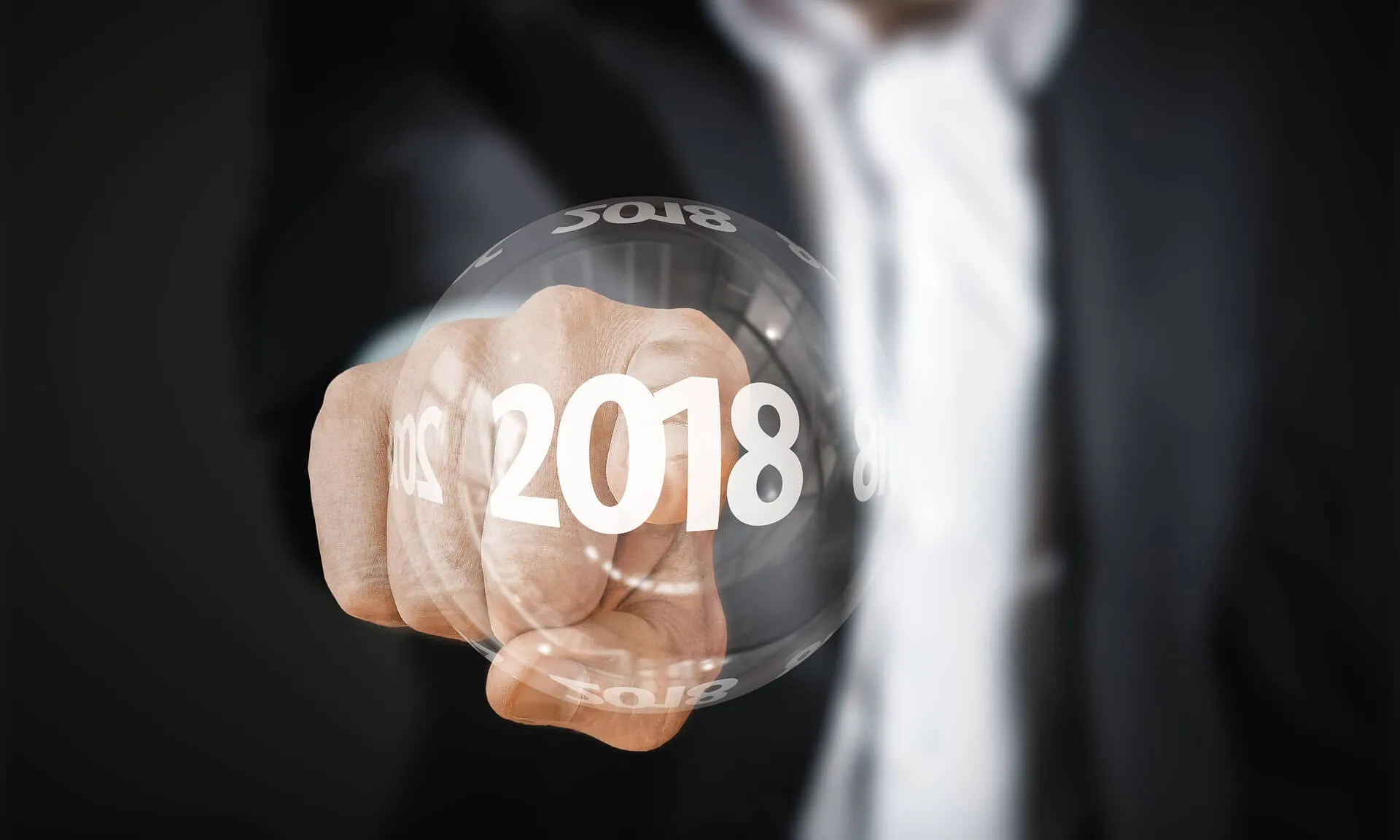 Mà indicant l'inici de l'any 2018
