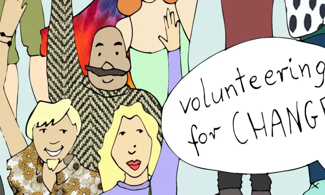 "Voluntariat pel canvi" és un dels programes de la Fundació Catalunya Voluntària