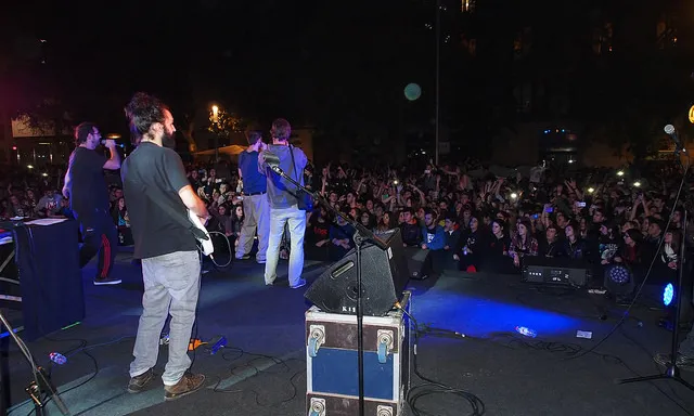 Concert a la Lali Jove 2016