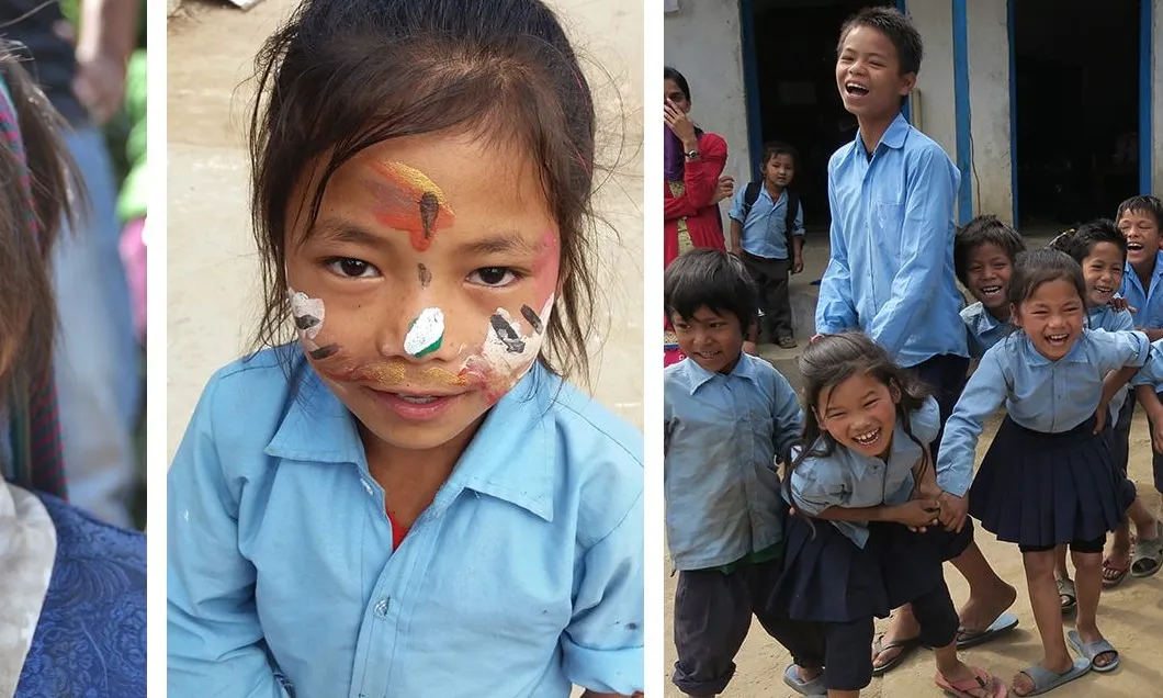 Imatge dels programes de Living Nepal