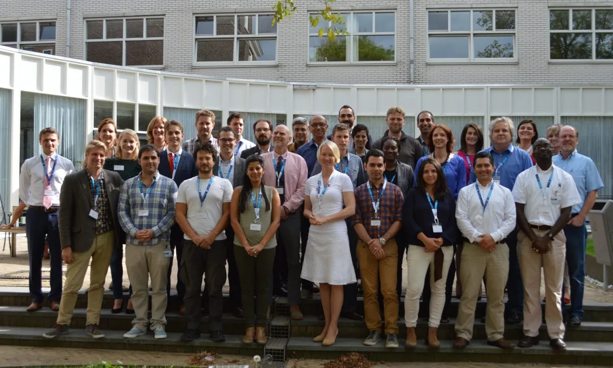 Membres de Ground Truth 2.0 a Holanda