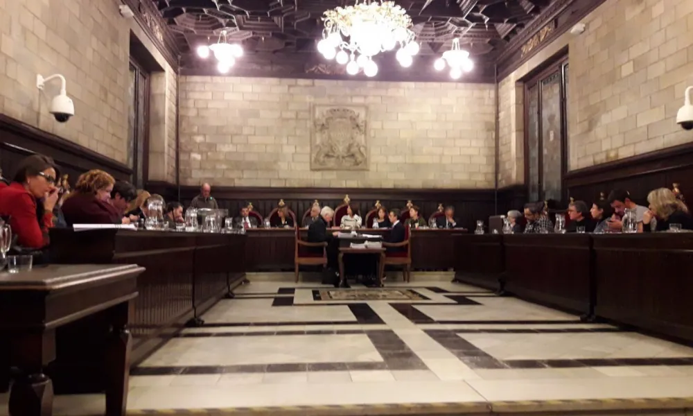 L'Ajuntament de Girona va aprovar per unanimitat aquest mes de gener declarar el muncipì 'Zona lliure de paradisos fiscals'.