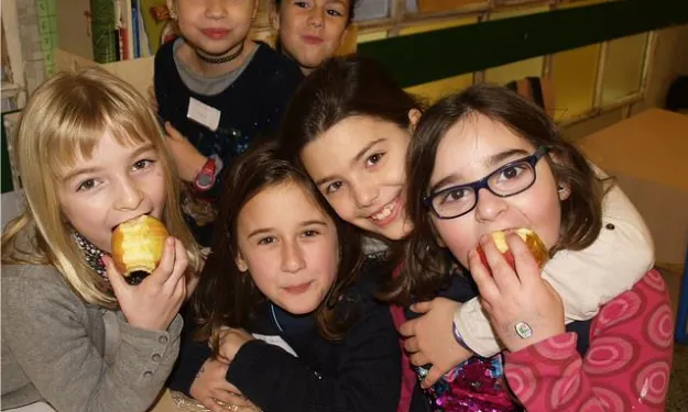 Alumnes de Nou Patufet