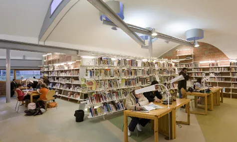 Biblioteca Enric Miralles, a Palafolls