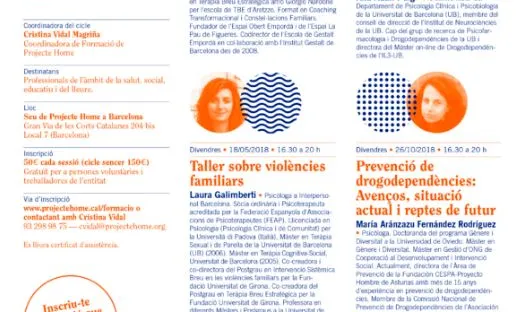 Cartell Cicle d'Experts