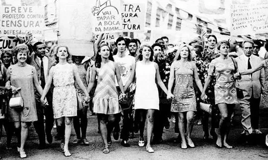 Imatge de manifestació feminista